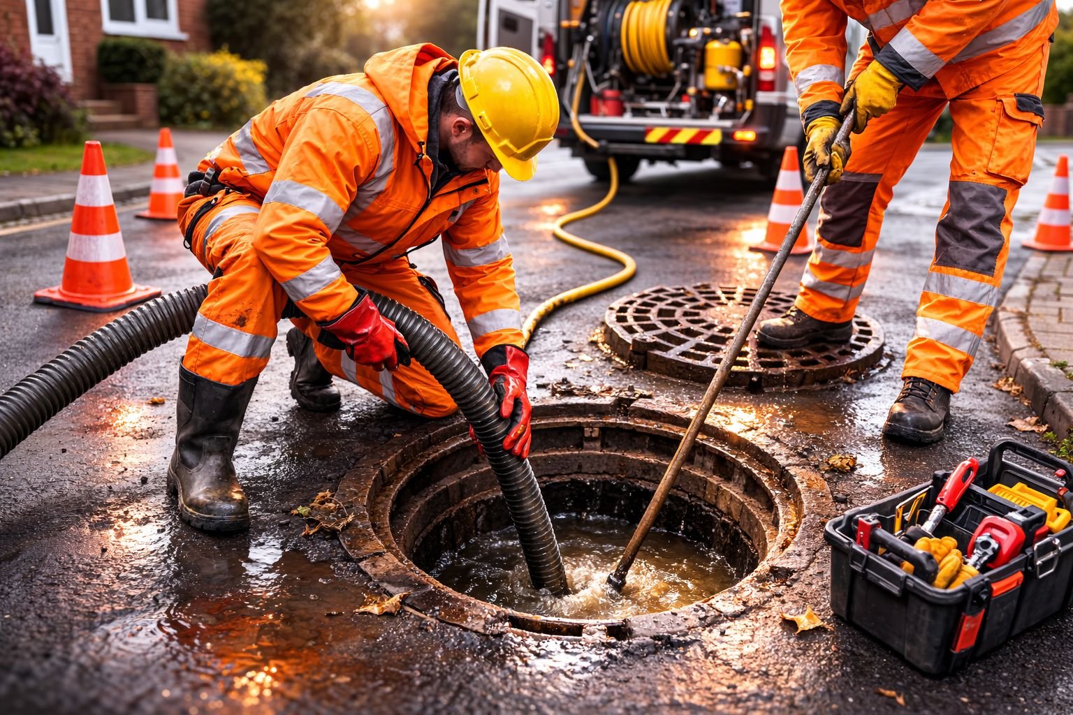 Emergency Blocked Drains Clearance Coventry