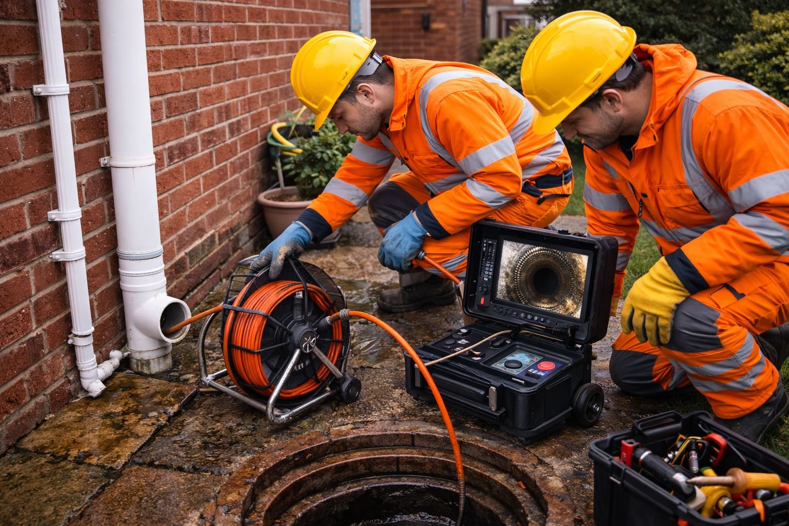 CCTV Drain Inspection Coventry